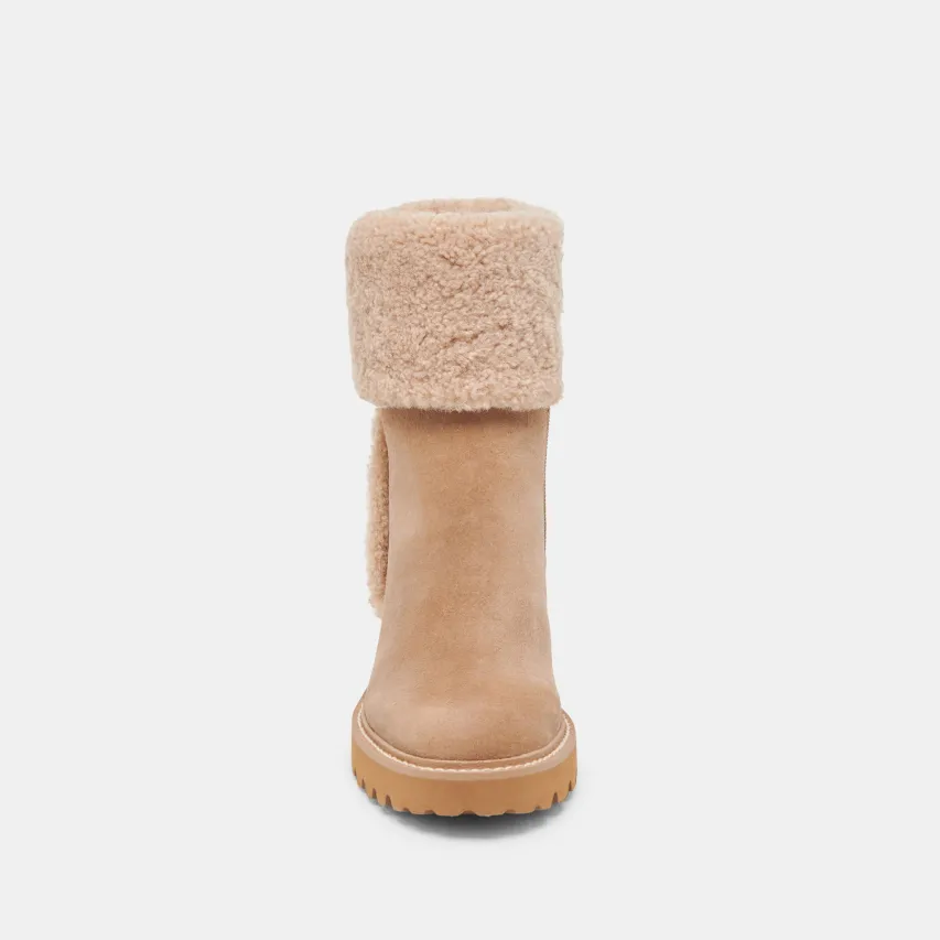 HUG H2O BOOTS MUSHROOM SUEDE^Dolce Vita Discount