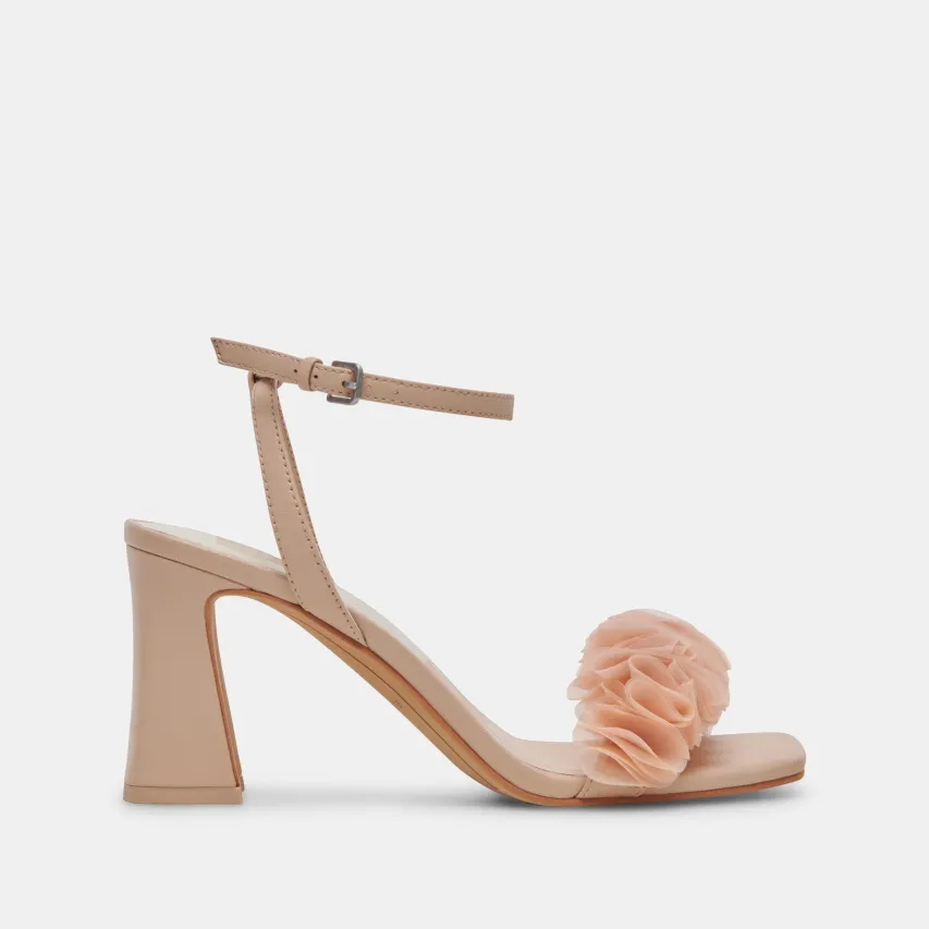 IESHA HEELS LT BLUSH LEATHER^Dolce Vita Best