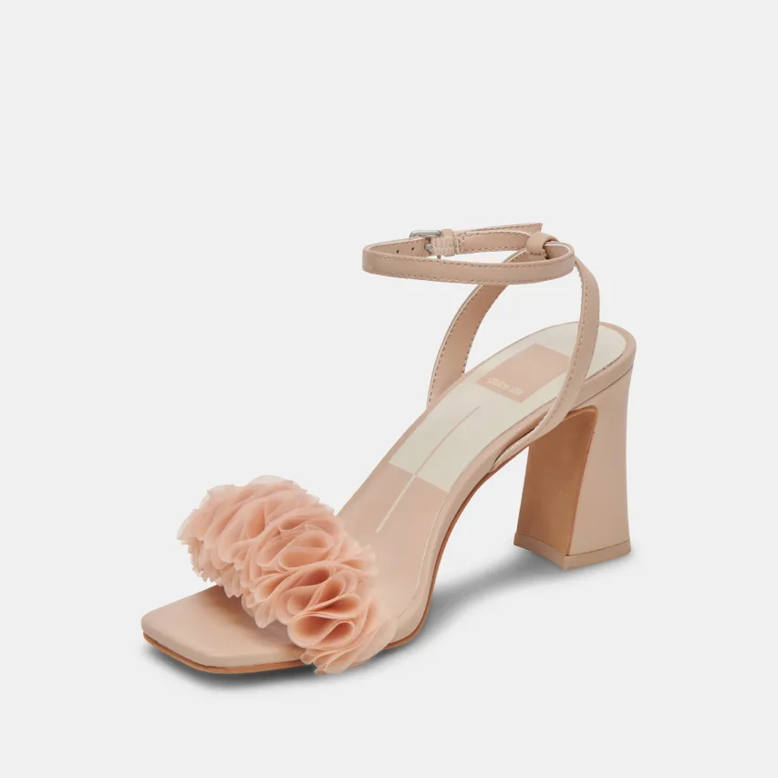 IESHA HEELS LT BLUSH LEATHER^Dolce Vita Best