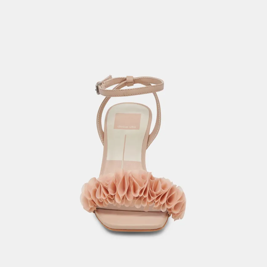 IESHA HEELS LT BLUSH LEATHER^Dolce Vita Best