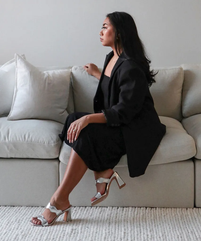 ILVA HEELS SILVER DISTRESSED LEATHER^Dolce Vita Clearance