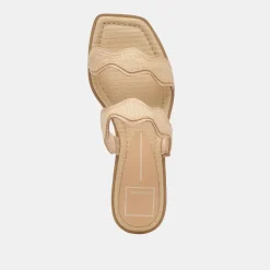 ILVA SANDALS LT NATURAL RAFFIA^Dolce Vita Online