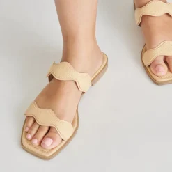 ILVA SANDALS LT NATURAL RAFFIA^Dolce Vita Online