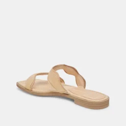 ILVA SANDALS LT NATURAL RAFFIA^Dolce Vita Online