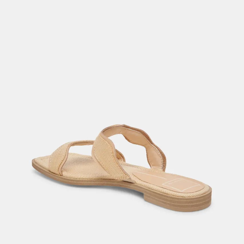 ILVA SANDALS LT NATURAL RAFFIA^Dolce Vita Online