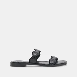 ILVA SANDALS ONYX EMBOSSED LEATHER^Dolce Vita Discount