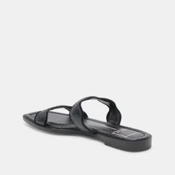 ILVA SANDALS ONYX EMBOSSED LEATHER^Dolce Vita Discount