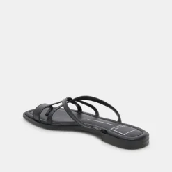 INDIGO SANDALS BLACK LEATHER^Dolce Vita Online