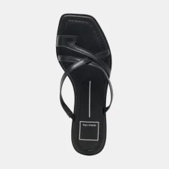 INDIGO SANDALS BLACK LEATHER^Dolce Vita Online