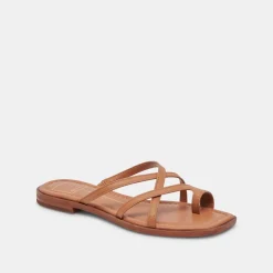 INDIGO SANDALS BROWN LEATHER^Dolce Vita Discount