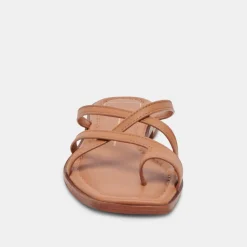 INDIGO SANDALS BROWN LEATHER^Dolce Vita Discount