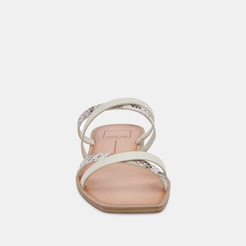 IRVING SANDALS OFF WHITE MULTI STELLA^Dolce Vita Online