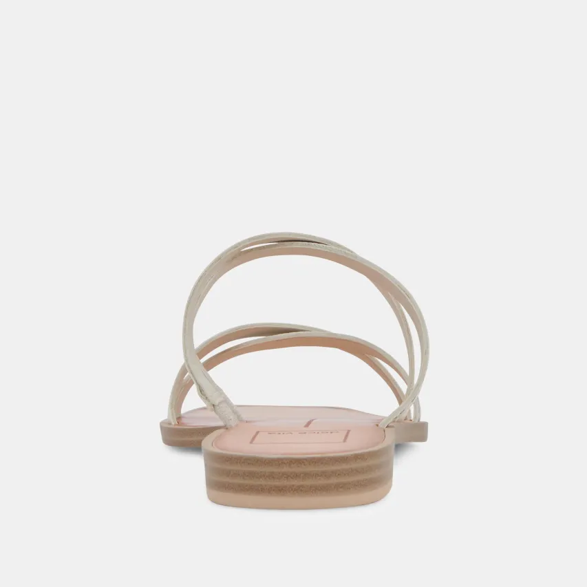 IRVING SANDALS OFF WHITE MULTI STELLA^Dolce Vita Online