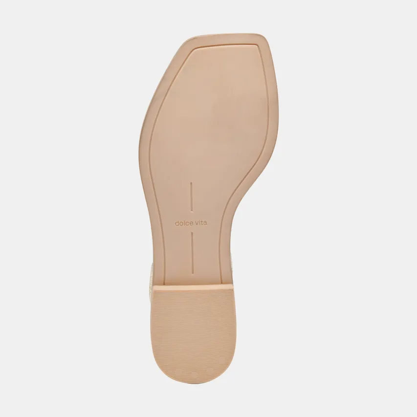 IVETTE SANDALS GOLD METALLIC STELLA^Dolce Vita Sale