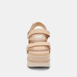 IZAK SANDALS FRENCH VANILLA LEATHER^Dolce Vita Sale