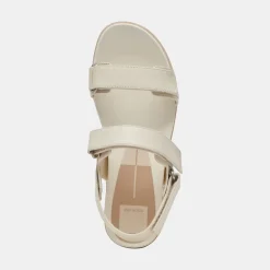 IZAK SANDALS IVORY LEATHER^Dolce Vita Hot