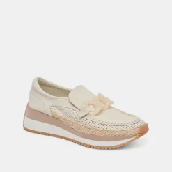 JADAH SNEAKERS IVORY NUBUCK^Dolce Vita Discount