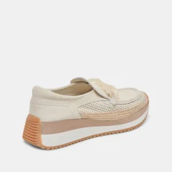 JADAH SNEAKERS IVORY NUBUCK^Dolce Vita Discount