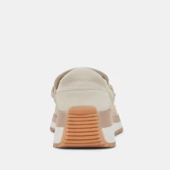 JADAH SNEAKERS IVORY NUBUCK^Dolce Vita Discount