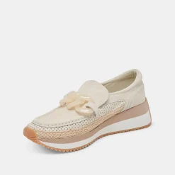 JADAH SNEAKERS IVORY NUBUCK^Dolce Vita Discount