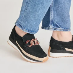 JADAH SNEAKERS ONYX SUEDE^Dolce Vita Online