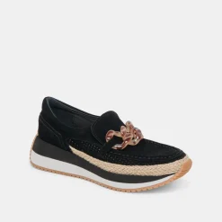 JADAH SNEAKERS ONYX SUEDE^Dolce Vita Online