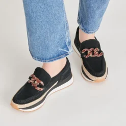 JADAH SNEAKERS ONYX SUEDE^Dolce Vita Online