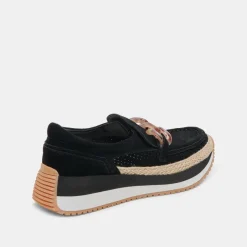 JADAH SNEAKERS ONYX SUEDE^Dolce Vita Online