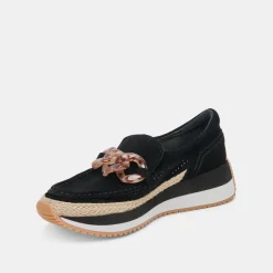 JADAH SNEAKERS ONYX SUEDE^Dolce Vita Online