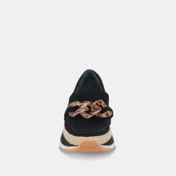 JADAH SNEAKERS ONYX SUEDE^Dolce Vita Online