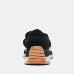 JADAH SNEAKERS ONYX SUEDE^Dolce Vita Online