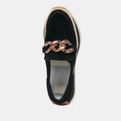 JADAH SNEAKERS ONYX SUEDE^Dolce Vita Online