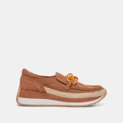 JADAH SNEAKERS PECAN SUEDE^Dolce Vita Outlet