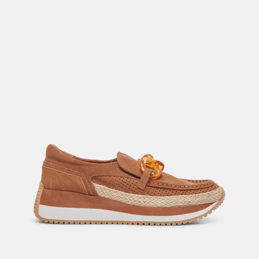 JADAH SNEAKERS PECAN SUEDE^Dolce Vita Outlet