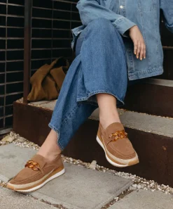 JADAH SNEAKERS PECAN SUEDE^Dolce Vita Outlet