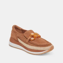 JADAH SNEAKERS PECAN SUEDE^Dolce Vita Outlet