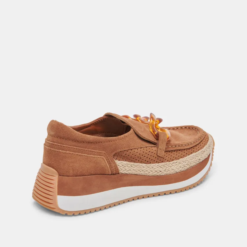 JADAH SNEAKERS PECAN SUEDE^Dolce Vita Outlet