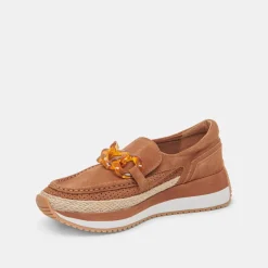 JADAH SNEAKERS PECAN SUEDE^Dolce Vita Outlet