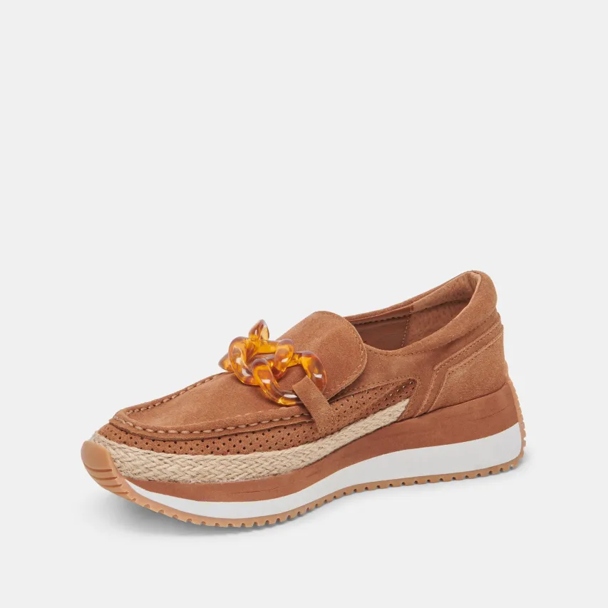 JADAH SNEAKERS PECAN SUEDE^Dolce Vita Outlet
