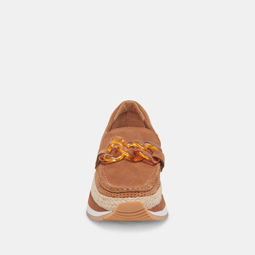 JADAH SNEAKERS PECAN SUEDE^Dolce Vita Outlet
