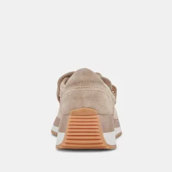 JADAH SNEAKERS TAUPE SUEDE^Dolce Vita Discount