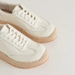 JAJA SNEAKERS WHITE LEATHER^Dolce Vita Sale