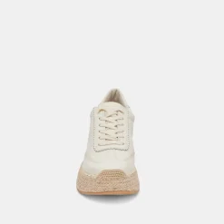 JAJA SNEAKERS WHITE LEATHER^Dolce Vita Sale