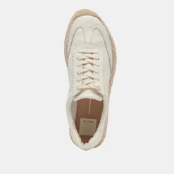 JAJA SNEAKERS WHITE LEATHER^Dolce Vita Sale