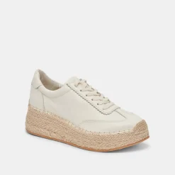 JAJA SNEAKERS WHITE LEATHER^Dolce Vita Sale
