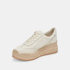 JAJA SNEAKERS WHITE LEATHER^Dolce Vita Sale