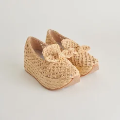 JAKA SNEAKERS LT NATURAL RAFFIA^Dolce Vita Online