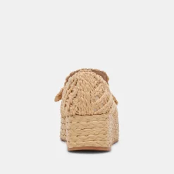 JAKA SNEAKERS LT NATURAL RAFFIA^Dolce Vita Online