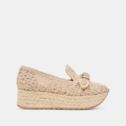 JAKA SNEAKERS NATURAL MACRAME^Dolce Vita Outlet