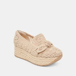 JAKA SNEAKERS NATURAL MACRAME^Dolce Vita Outlet
